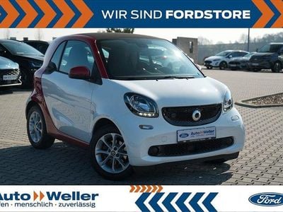 Gebraucht Smart ForTwo Electric Drive 60 kW (82 PS) 2019 Rot Coupé
