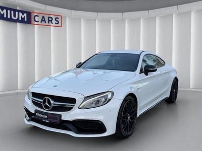 Gebraucht Mercedes C63 AMG AMG 476 PS (350 kW) 2016 Weiß Coupé
