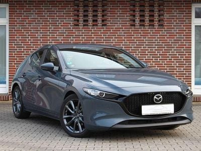 Gebraucht Mazda 3 116 PS (85 kW) 2019 Grau Limousine