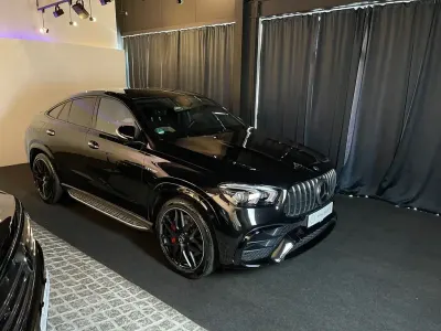 Gebraucht Mercedes GLE63 AMG AMG 612 PS (450 kW) 2023 Obsidianschwarz  metalliclack SUV
