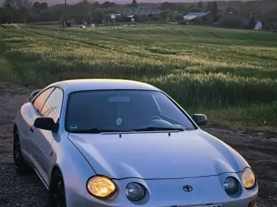 Second-hand Toyota Celica T2 120 CP (88 kW) 1995 Argintiu Coupe
