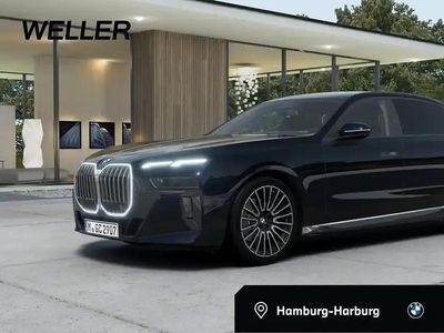 Gebraucht BMW 740 M Sport 286 PS (210 kW) 2025 M carbonschwarz (schwarz) Limousine