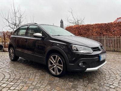 Gebraucht VW Polo Cross 70 PS (51 kW) 2011 Schwarz Kleinwagen