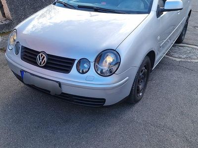 Gebraucht VW Polo Cricket 75 PS (55 kW) 2004 Silber Kleinwagen