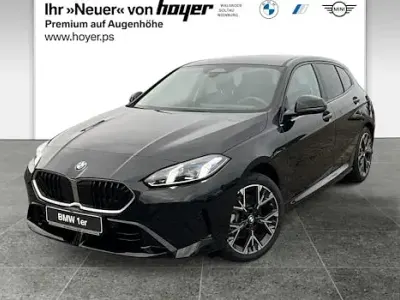 Neu BMW 118 M Sport 150 PS (110 kW) 2025 Schwarz Kleinwagen