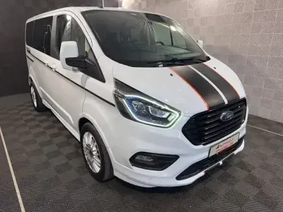 Second-hand Ford Tourneo Custom Sport 170 CP (125 kW) 2018 Alb Van