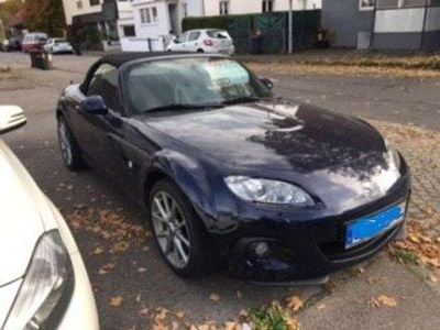 Gebraucht Mazda MX5 Sports-Line 160 PS (117 kW) 2013 Schwarz Cabrio