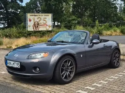 Gebraucht Mazda MX5 160 PS (117 kW) 2007 Grau Cabrio
