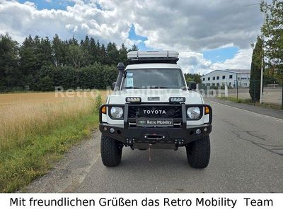 Neu Toyota Land Cruiser 228 PS (167 kW) 2025 Weiß SUV