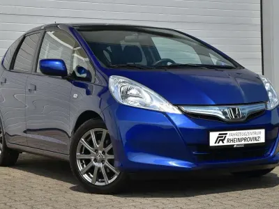 Gebraucht Honda Jazz Comfort 88 PS (64 kW) 2013 Blau Kleinwagen