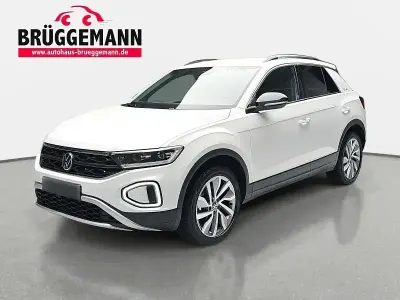 Usata VW T-Roc Goal 150 CV (110 kW) 2025 Bianco SUV