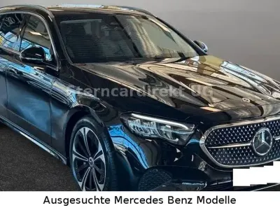 Gebraucht Mercedes E300 Avantgarde 313 PS (230 kW) 2025 Schwarz Limousine