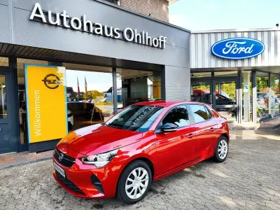 Gebraucht Opel Corsa-e Edition 100 kW (136 PS) 2022 Rot Kleinwagen