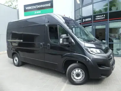 Używany Fiat Ducato 140 KM (102 kW) 2021 Czarny Van