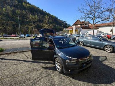 Usata Citroën C4 Rip Curl 110 CV (80 kW) 2016 Nero SUV