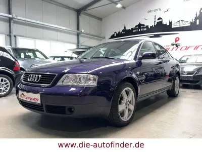 Gebraucht Audi A6 Comfort 165 PS (121 kW) 1999 Violet Limousine