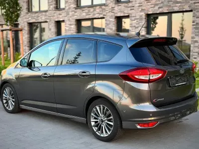 Gebraucht Ford C-MAX Sport 150 PS (110 kW) 2018 Grau Van / Kleinbus