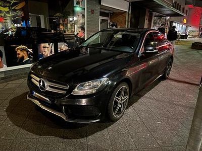 Gebraucht Mercedes C220 170 PS (125 kW) 2014 Schwarz Limousine