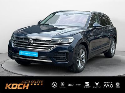 gebraucht VW Touareg 3.0TDI Elegance R-Line Leder Navi LED AHK Luft