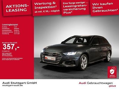 Usata Audi A4 Advanced Plus 150 CV (110 kW) 2024 Grigio Station wagon