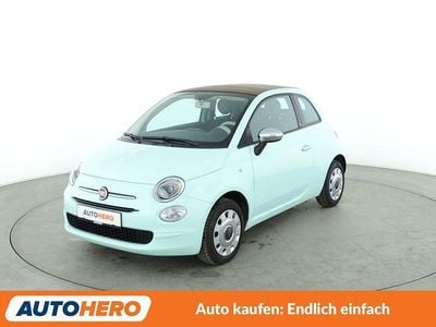 Grün Gebraucht 2017 Fiat 500C Pop Star Cabrio | 9.550 € (Guter Preis)