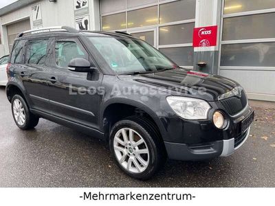 gebraucht Skoda Yeti Ambition Plus Edition 4x4 Xenon