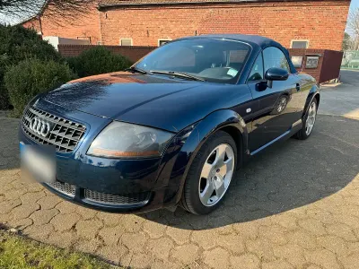 Gebraucht Audi TT Roadster 179 PS (131 kW) 2002 Blau Cabrio