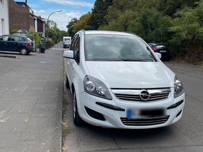 gebraucht Opel Zafira ecoFlex 1.7CDTI 7Sitzer