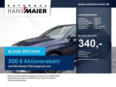 Usata Audi A3 S-Line 150 CV (110 kW) 2025 Blu Berlina