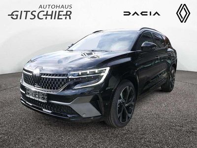 Gebraucht Renault Espace Esprit Alpine 131 PS (96 kW) 2025 Black pearlschwarz metallic Limousine