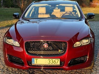 Usata Jaguar XJ R-Sport 241 CV (177 kW) 2017 Rosso Berlina