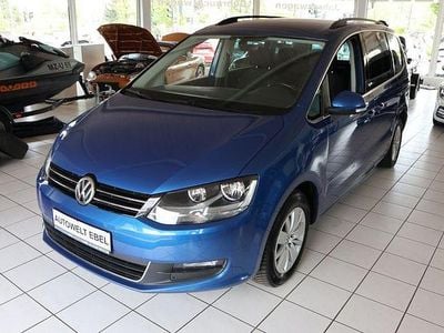 Second-hand VW Sharan 150 CP (110 kW) 2018 Albastru Monovolum