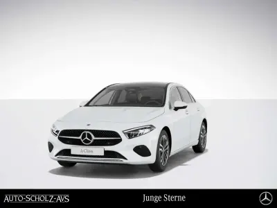 Usata Mercedes A180 Progressive 136 CV (100 kW) 2024 Bianco Berlina
