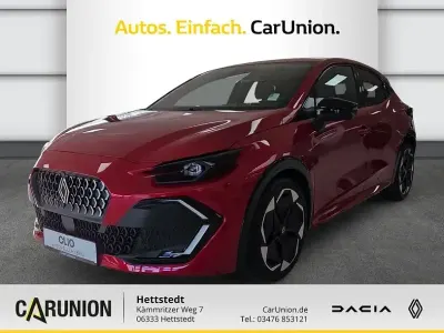 Brugt Renault Clio V Techno 158 HK (116 kW) 2026 Rød Sedan