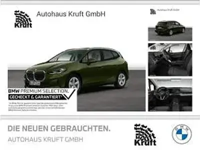 Gebraucht BMW 220 170 PS (125 kW) 2025 Grün (sanremo green) Coupé