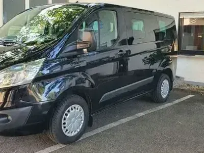 Gebraucht Ford Transit Custom 101 PS (74 kW) 2015 Schwarz Van