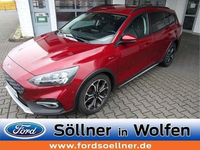 Usata Ford Focus Active 125 CV (91 kW) 2019 Rosso Station wagon
