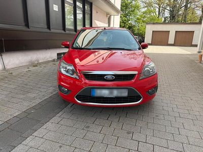 Usata Ford Focus Sport 116 CV (85 kW) 2009 Rosso Utilitaria