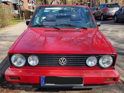 Gebraucht VW Golf Cabriolet 98 PS (72 kW) 1994 Rot Cabrio