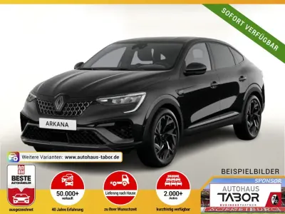 Gebraucht Renault Arkana Esprit Alpine 143 PS (105 kW) 2024 Schwarz SUV