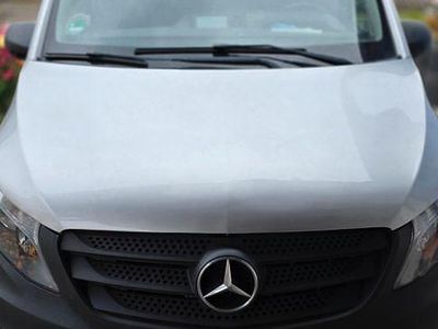 Gebraucht Mercedes Vito 136 PS (100 kW) 2016 Silber Van
