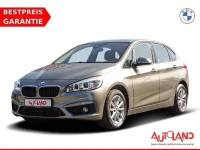 Gebraucht BMW 218 Active Tourer 136 PS (100 kW) 2017 Grau Van / Kleinbus