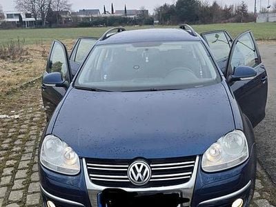 Blau Gebraucht 2008 VW Golf V Kombi | 1.250 € (Guter Preis)