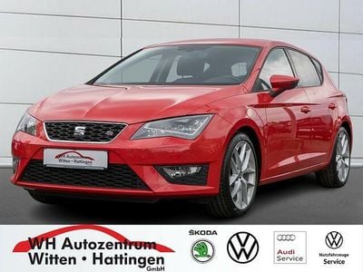 Gebraucht Seat Leon FR 150 PS (110 kW) 2015 "emocion" rot Limousine