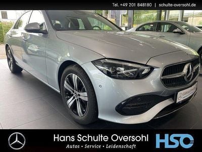 Gebraucht Mercedes C180 Advanced 170 PS (125 kW) 2024 Silber Limousine