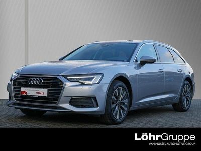 Używany Audi A6 Design 204 KM (150 kW) 2021 Srebrny Kombi