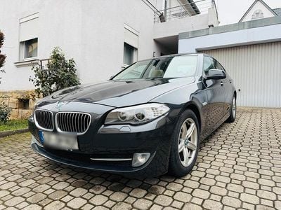 Schwarz Gebraucht 2010 BMW 523 Comfort Edition Limousine | 15.890 € (Teuer)