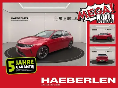 Gebraucht Opel Astra Elegance 131 PS (96 kW) 2023 Rot Kleinwagen