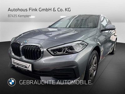Gebraucht BMW 116 Advantage 109 PS (80 kW) 2024 Skyscraper grau Kleinwagen