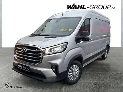 Neu Maxus V90 148 PS (108 kW) 2025 Silber Van